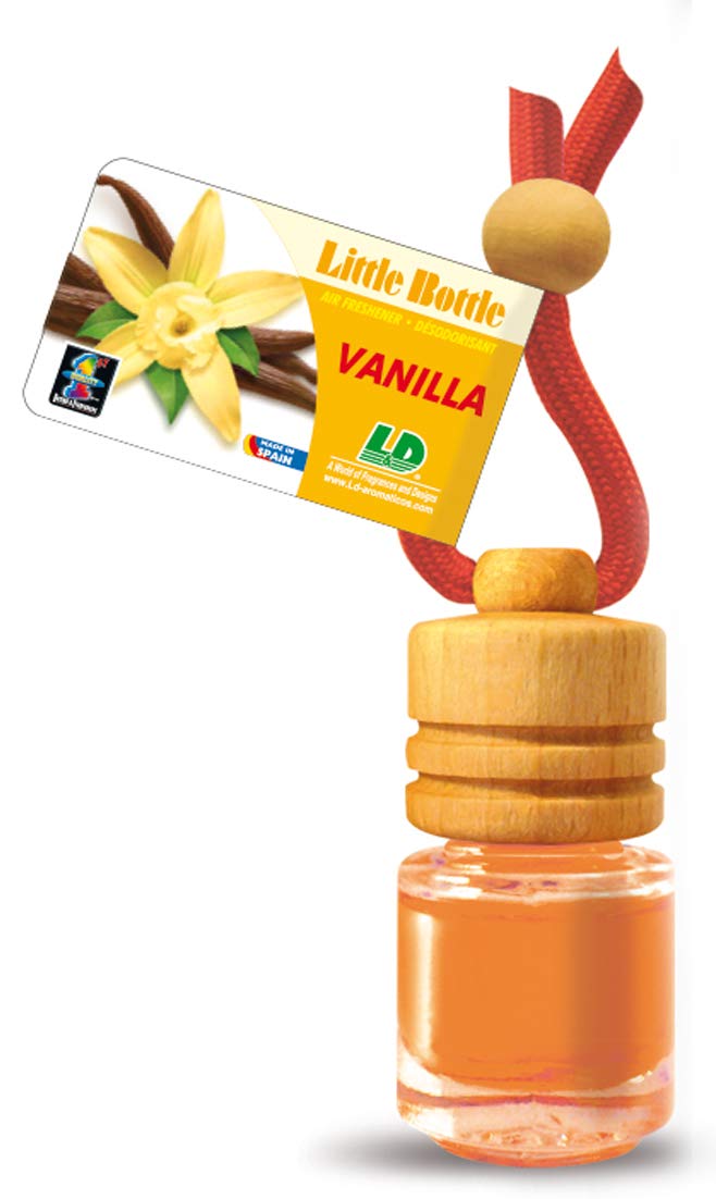 L&D Little Bottle Duftflakon Vanille von L&D A World of Fragrances and Designs