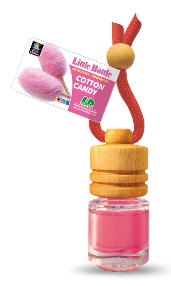 L&D Little Bottle Duftflakon Zuckerwatte von L&D A World of Fragrances and Designs