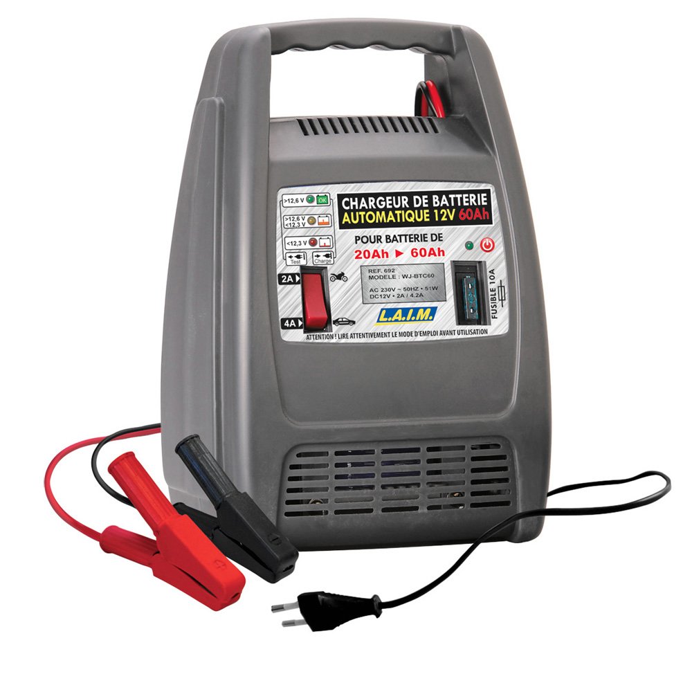 Chargeur Batterie 12V 60AH Automatique (6A) von L.A.I.M.