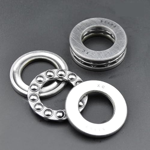 10 pcs Plane Thrust Bearing 51100 51101 51102 51103 51104 51105 51106 51107 51108 8105 8106 Axial Ball Bearings LABDIP(51107 35x52x12mm) von LABDIP