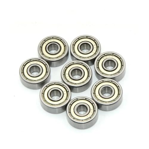 10PCS Double Shield Miniature high Carbon Steel Bearing 608zz 623zz 624zz 635zz 626zz 688zz 3D Printer Parts 608 LABDIP(624zz 4x13x5mm) von LABDIP