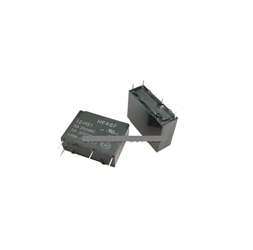 10pcs， HF46F-12-HS1 HF46F-12-HS1 46F-12-HS1 HF46 5A 250VAC LABDIP von LABDIP