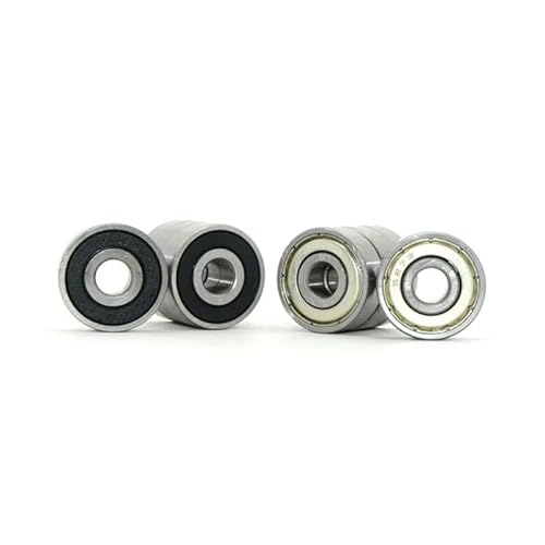 10pcs Miniature Ball for High Speed Electronic Starter Bearing 603 604 605 606 607 608 609 623 624 625 626 627 628zz 2RS LABDIP(624zz 4x13x5mm) von LABDIP