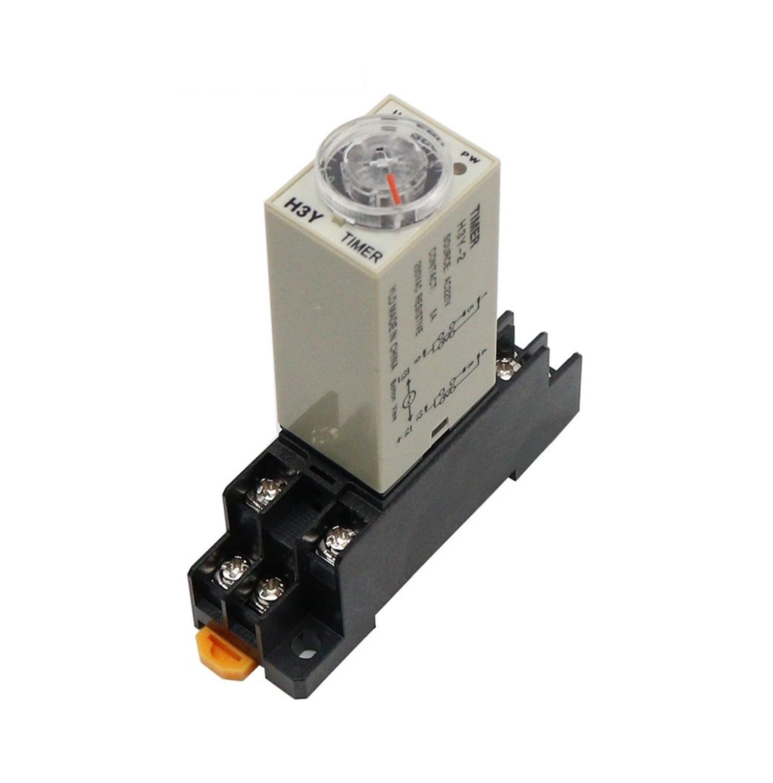 1set Delay Time Relay H3Y-2 Small 8-pin DC12V24vAC220v Timer Switch 1S 3S 5S 30S 60S 5M 10M 30M 60M LABDIP(DC 12V,H3Y-2 10Minute) von LABDIP