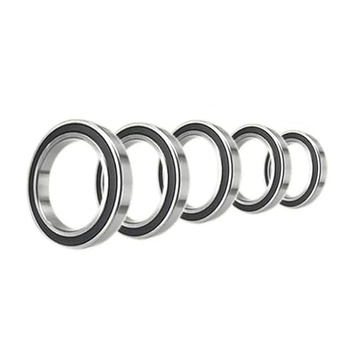 2-5pcs Bearing 608 6700 6701 6702 6703 6704 6705 6706 6707 6708 6709 6710-2RS ZZ Thin Wall Rubber Shielded Ball Bearings LABDIP(2RS,2PCS_6705 25X32X4MM) von LABDIP