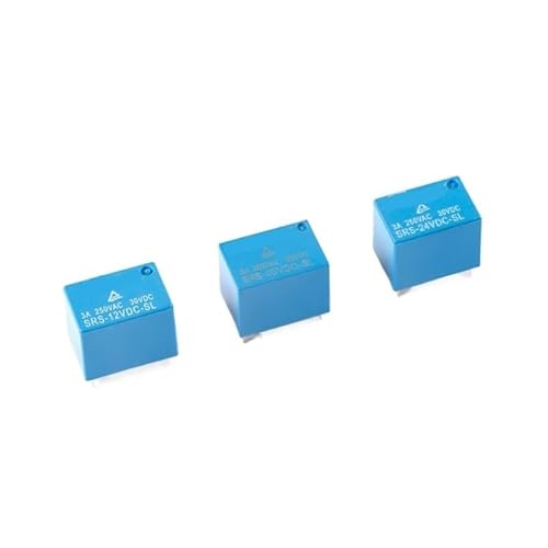 5pcs/1pcs Relay Signal Relay 4100 SRS-05VDC-SL SRS-12VDC-SL SRS-24VDC-SL SH 5V 12V 24V 6Pin 3A A Set of Conversion Relays LABDIP(2Pieces,24V) von LABDIP