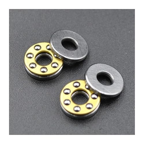 F3-8M f3 8m Thrust Bearing 3 8 3.5 mm Inner Diameter 3mm Miniature Axial Ball Bearings LABDIP(One Size) von LABDIP