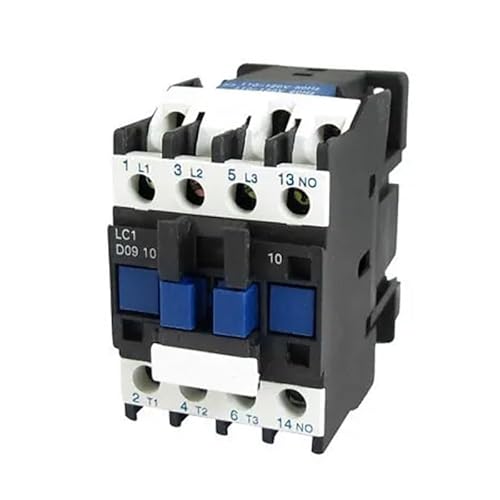 LC1-D0910 AC Contactor 25A 690V 3 Poles One NO 220-230V 50Hz Coil LABDIP von LABDIP