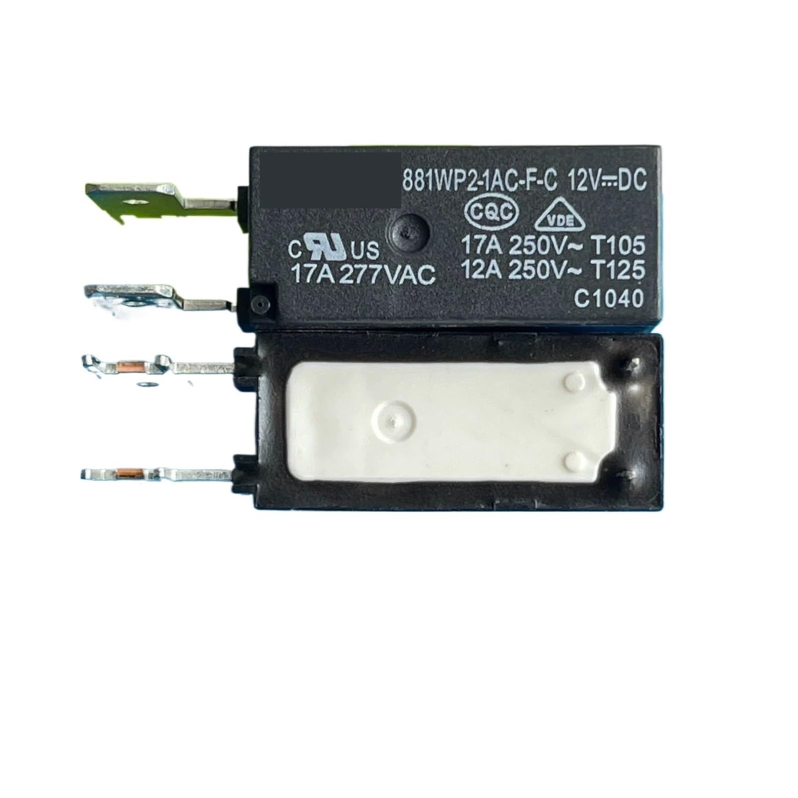 Relay 881WP2-1AC-F-C 12VDC High Power 861-1A-C 12VDC 861-2A-C LABDIP(861-1A-C 12VDC) von LABDIP