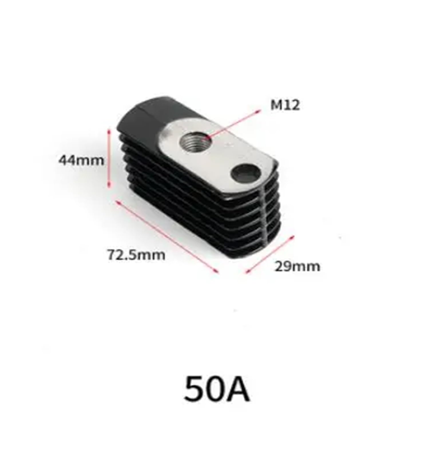 Spiral silicon rectifier diode/thyristor ZP KP5A10A20A30A50A100A200A300A500A radiator/heat sink + copper sheet LABDIP(50A) von LABDIP