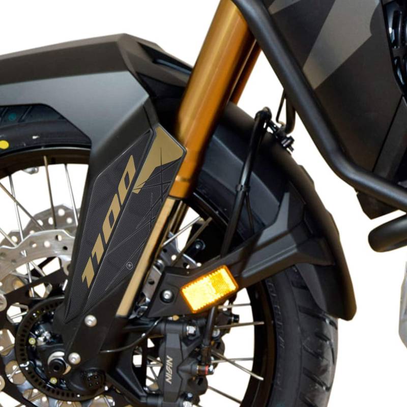 labelbike - 3D Aufkleber für Motorrad-Gabelschutz Dekorationen und Schutz kompatibel mit Honda Africa Twin ADV 2024 von LABELBIKE