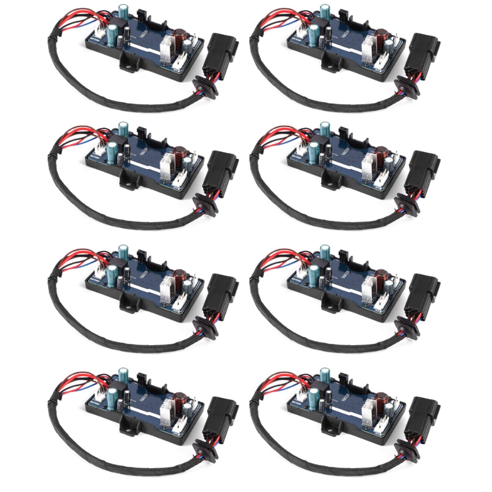 LABOIUF 1/2 STÜCKE Steuerplatine Motherboard Anzug for 12 V 24 V 5KW-8KW Diesel Lufterhitzer Auto Standheizung Zubehör Heizungsteile und Zubehör(10 PCS) von LABOIUF