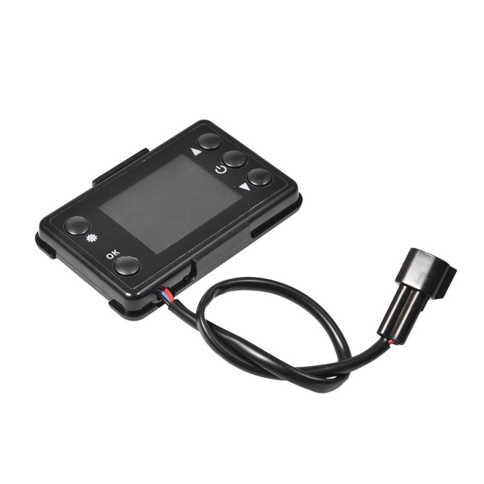 LABOIUF 12V / 24V LCD Display Schalter Controller for Auto Diesel Lufterhitzer Fernbedienung Pairing Regular Start oder Stop Heizungsteile und Zubehör(12V) von LABOIUF