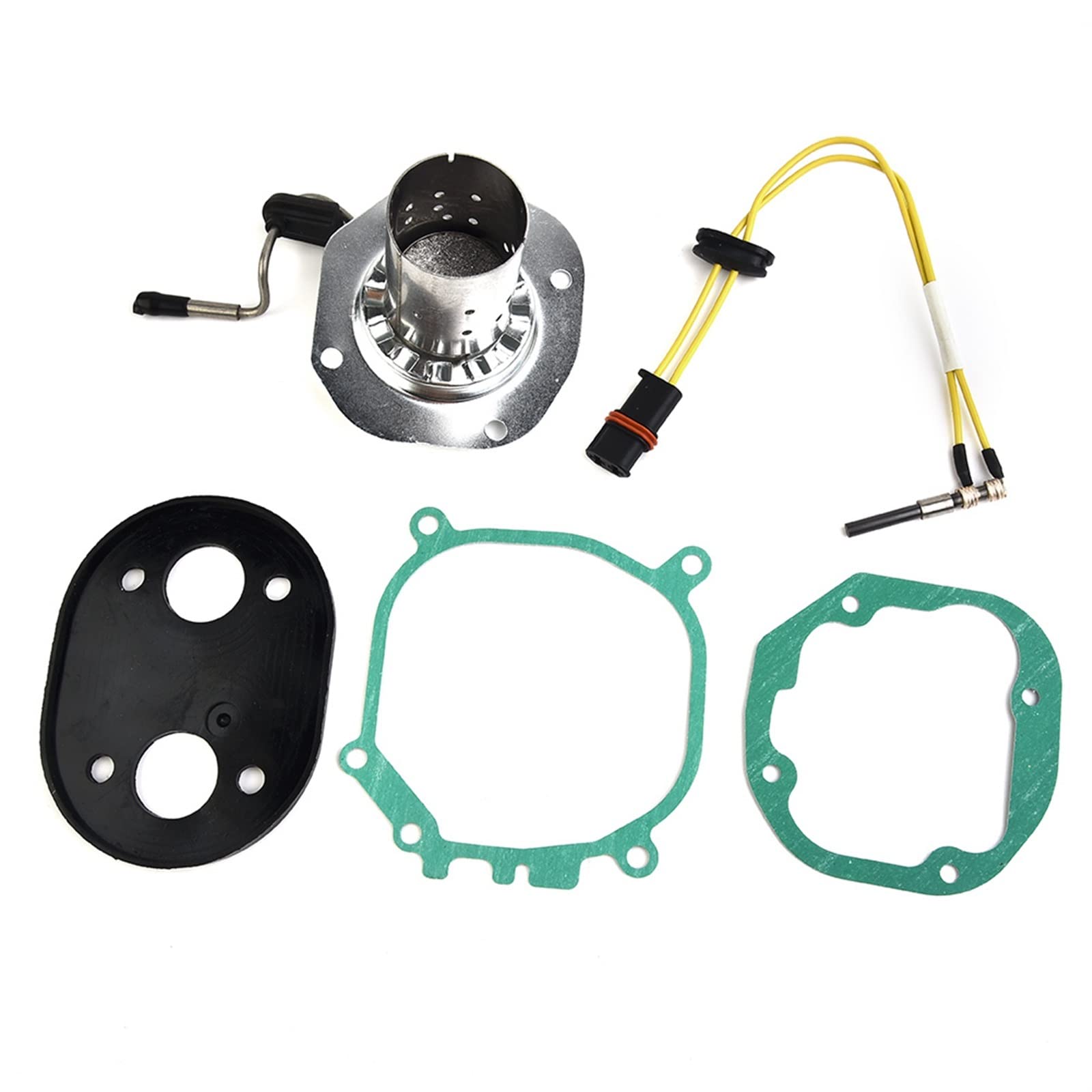 LABOIUF 5 stücke 12 V Heizung Service Kit Fit for Webasto 2000ST&2000STC Glühstiftbrenner & amp;Dichtungssatz Hochwertiges Wohnmobil-Anhänger-Autozubehör Heizungsteile und Zubehör von LABOIUF