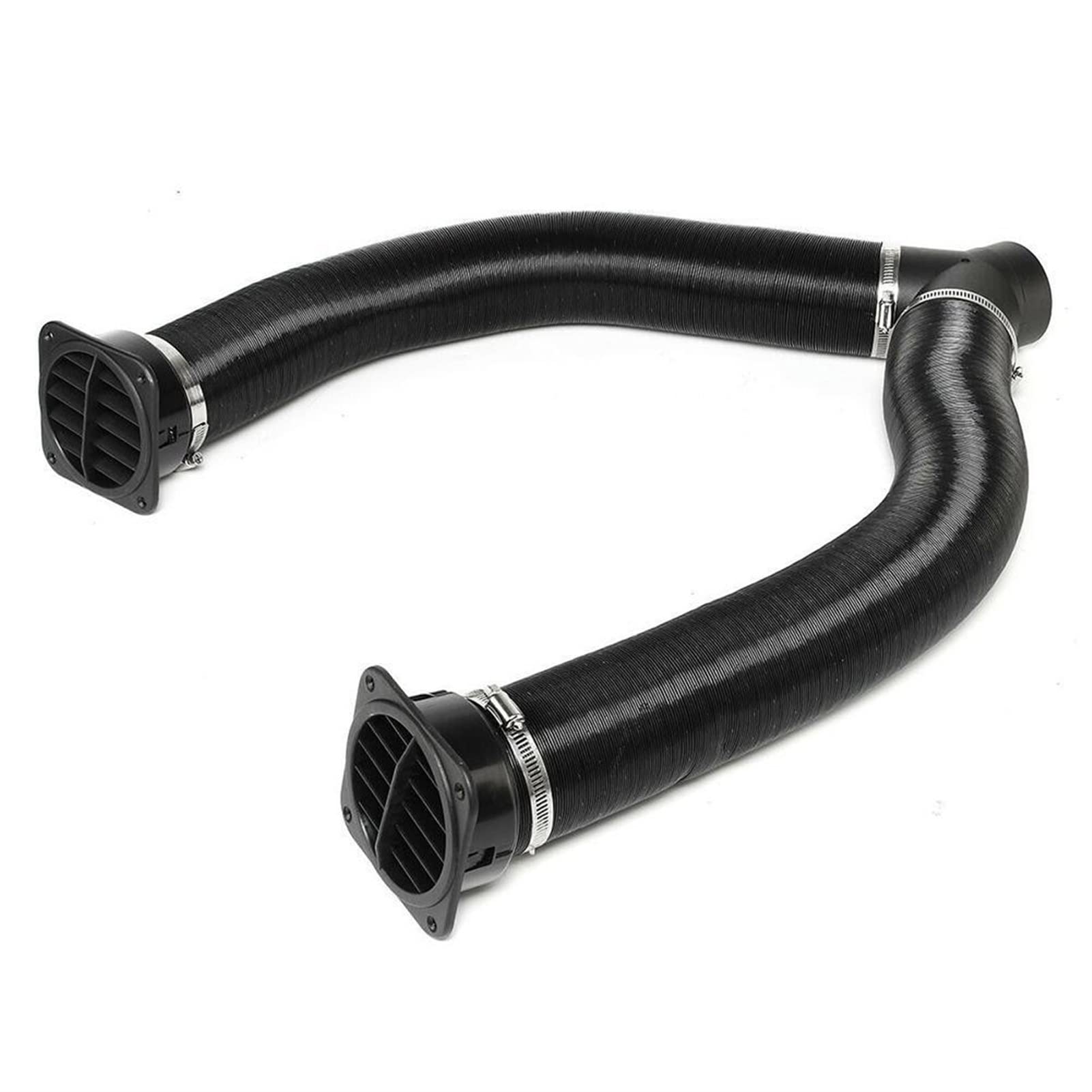 LABOIUF 75mm Heizung Rohrkanal Warmluftauslüftungslüftungsschlauch Clips for Dieselheizung Kompatibel for Webasto Heizungsteile und Zubehör(EU) von LABOIUF