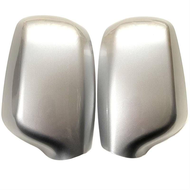 LABOIUF Autozubehör passend for Mazda 3 Rückspiegelabdeckung Rückspiegelgehäuse Spiegelschale Rückspiegel(Silver Left right) von LABOIUF