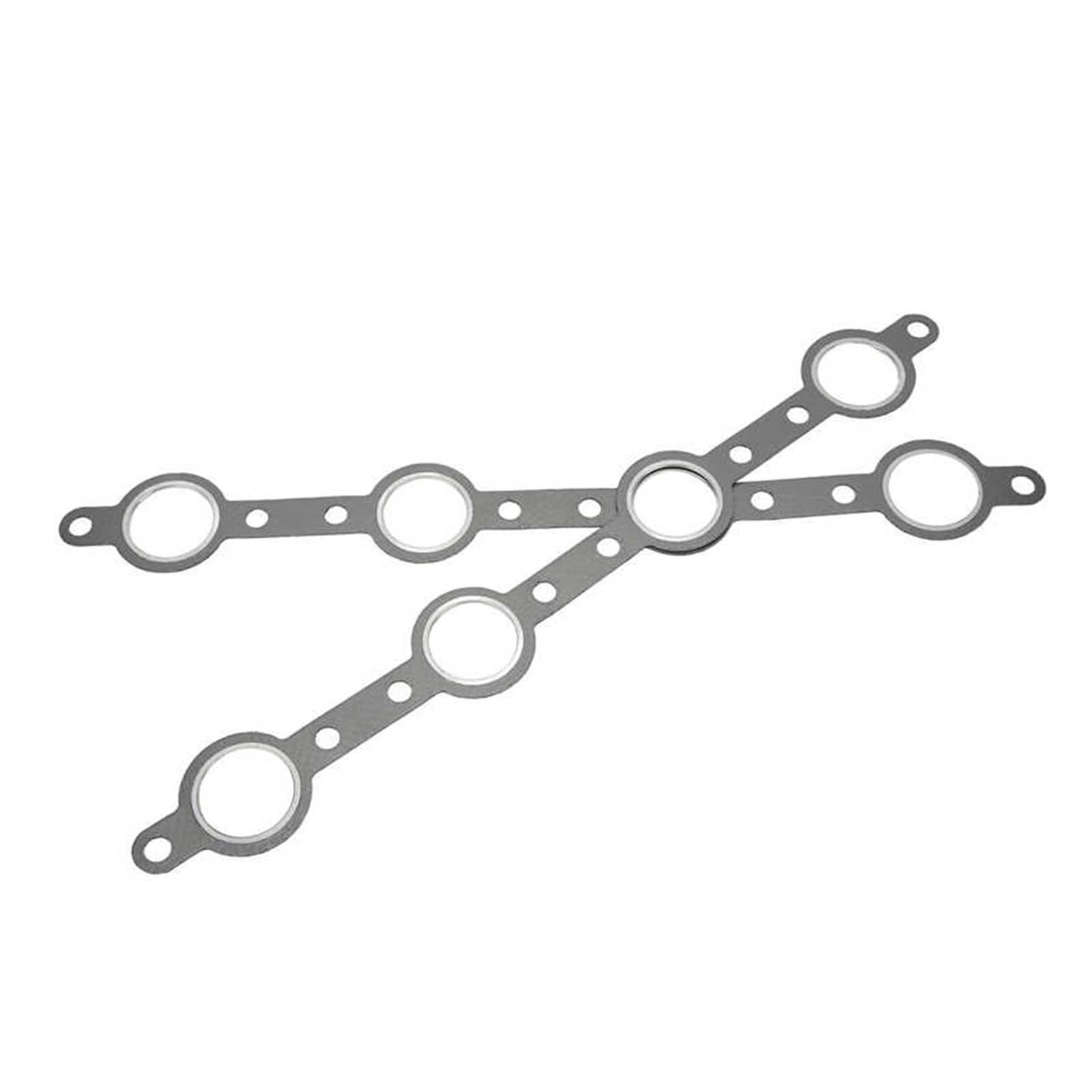 LABOIUF D376nz. Abgas Rohrdichtungen Perfekte Passform Abgaskrümmer Dichtungssatz Ersatzteile for F250 7.3L V8 19992003 for Zylinder passen Auspuffdichtung von LABOIUF