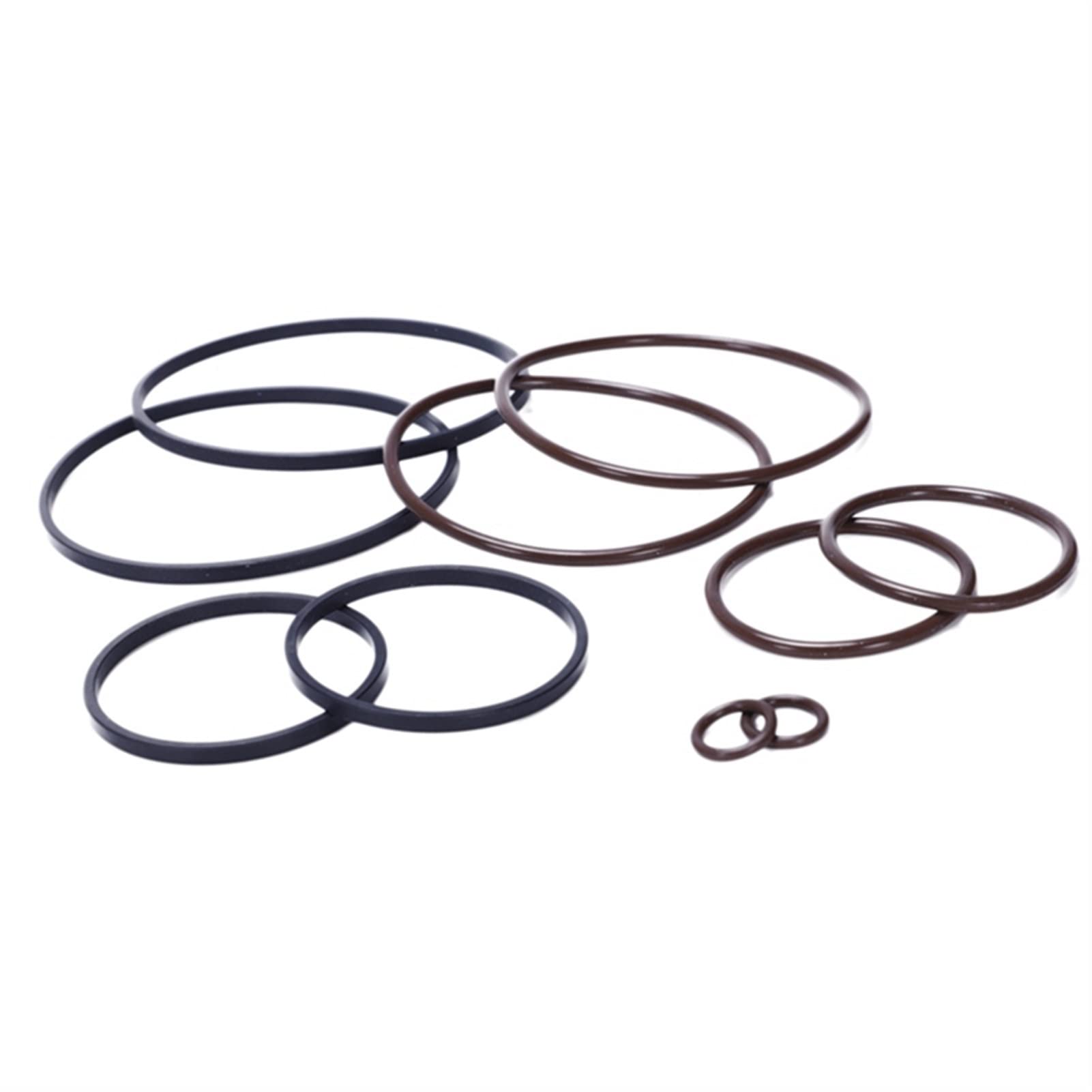 LABOIUF Dichtungsringe, Doppel-Doppel-Dichtungen & Rasselring ReplayUpgrade Fit for BMW M52TU M54 M56 Fit for PTFE 11361440142 Auspuffdichtung von LABOIUF