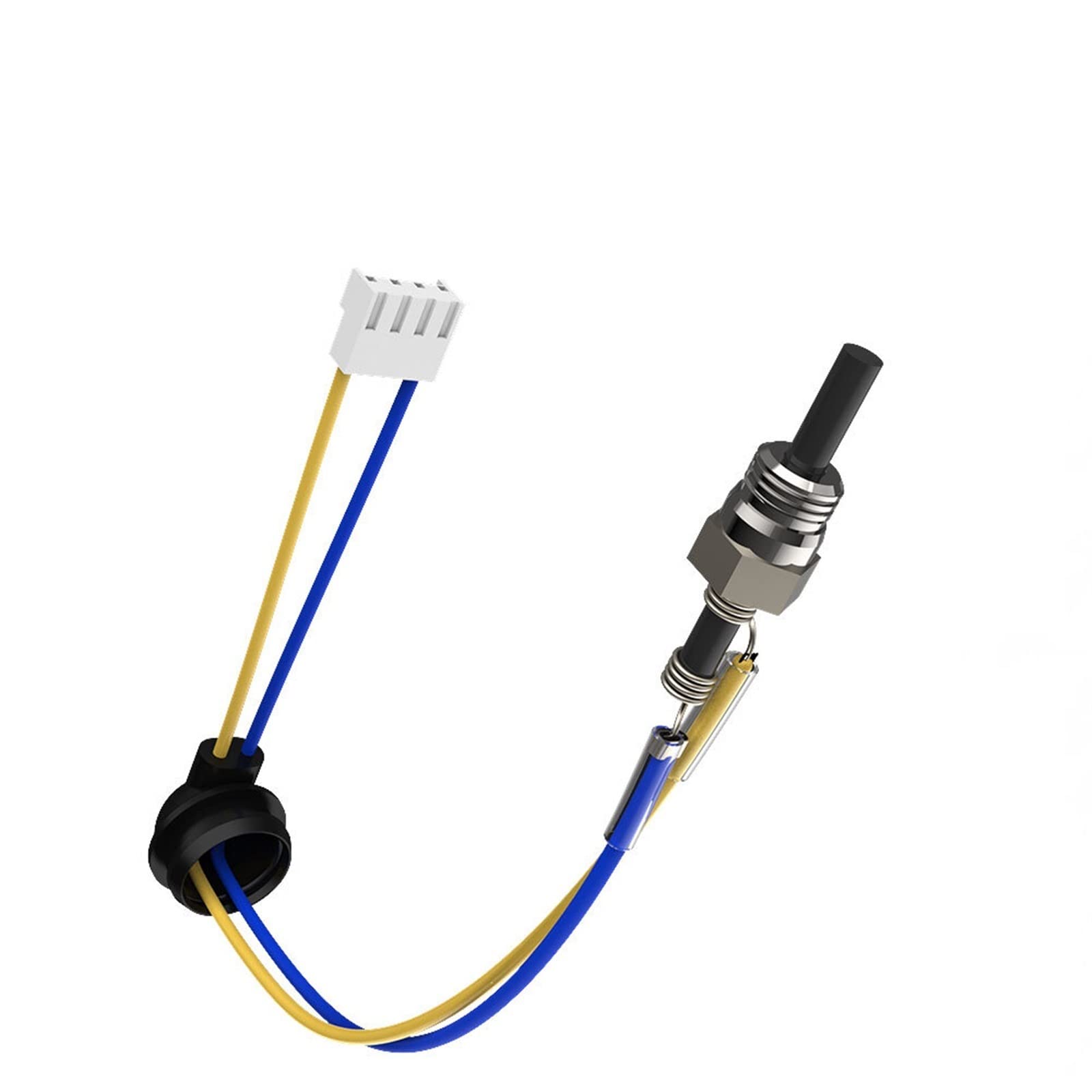 LABOIUF FDIK Glühkerze Zündkerze Keramikstecker 12V 24V for Dieselheizung passend for Eberspacher passend for Airtronic D2 D4 D4S Air Chinese Diesel Standheizung Heizungsteile und Zubehör(12V) von LABOIUF