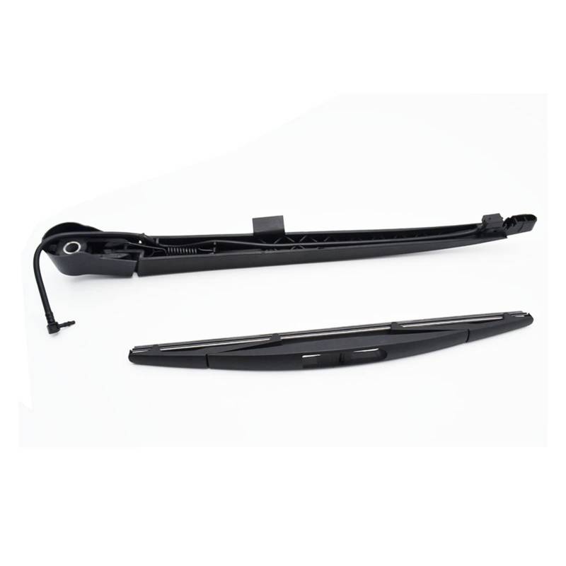 LABOIUF Hinterer Windschutzscheibenwischer-Armklinge-Set kompatibel for Chevrolet kompatibel for Suburban 1500 2500 kompatibel for Tahoe 2014 2013 2011 2011 2010 2009 2008 2007 Wischer von LABOIUF