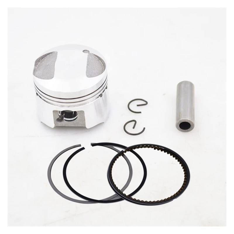 LABOIUF Motorrad 39 mm Kolben 10 mm Pin Ring 0,8 * 0,8 * 1,5 mm Set Fit for Qingqi Qm48qt 50. Fit for Suzuki UZ50 UZ 50 5 0cc. Kolben und Ringe(Piston set) von LABOIUF