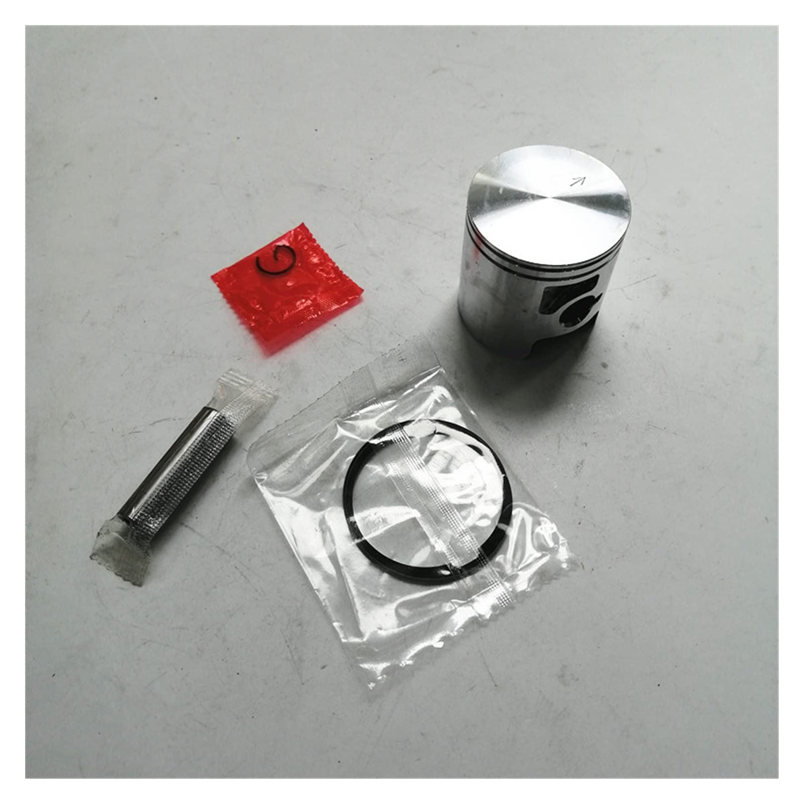 LABOIUF Motorrad 47mm 70cc-Zylinder for dem Kolbensatz fit for Derbi. Passt for DWM 70 CC. Passt for ZYLINDER Kolben und Ringe(Piston) von LABOIUF