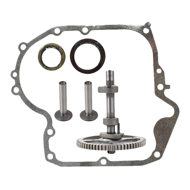 LABOIUF Nockenwellen-Dichtungs-Kit for Briggs Stratton 793880 793583 792681 791942 795102 697110 Auspuffdichtung von LABOIUF