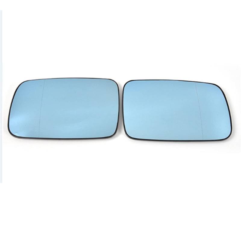 LABOIUF Passend for BMW 7er E65 E66 E67 2001–2008 Auto-Rückspiegel, Seitentürspiegel, blaue Glaslinse for beheizbarem Glas Rückspiegel von LABOIUF