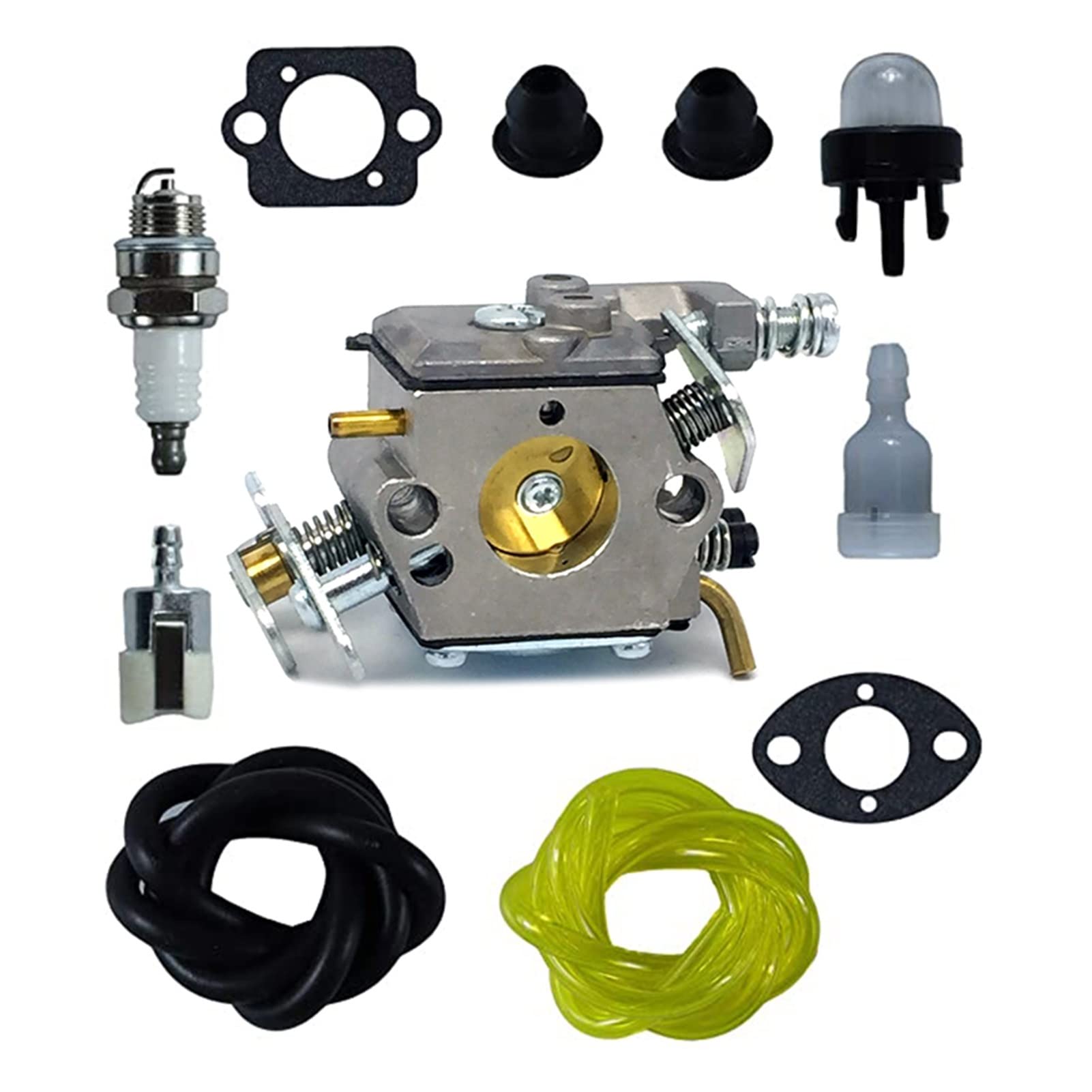 LABOIUF WT-946. Vergaser Tune-up-Kit ersetzt A021001700 for Echo CS-310. Kettensägen Auspuffdichtung von LABOIUF