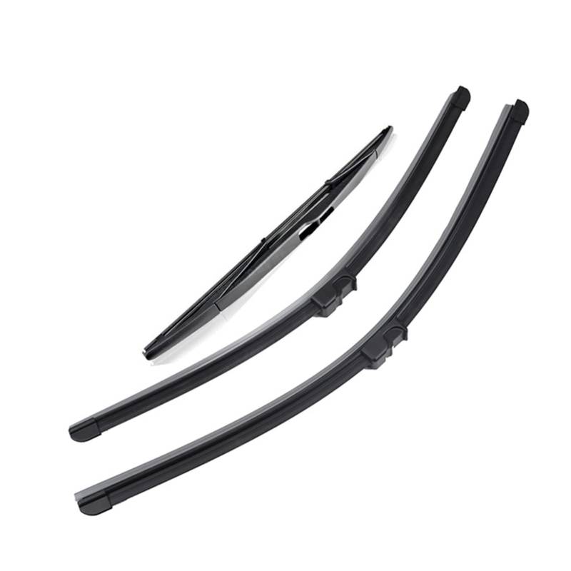 LABOIUF Windschutzscheibe Windschutzscheiben Wischblätter Frontfenster Autozubehör 21 "19" 14 "Kompatibel for Mazda 3 BK 2004 2005 2006 2007 2008 Wischer von LABOIUF