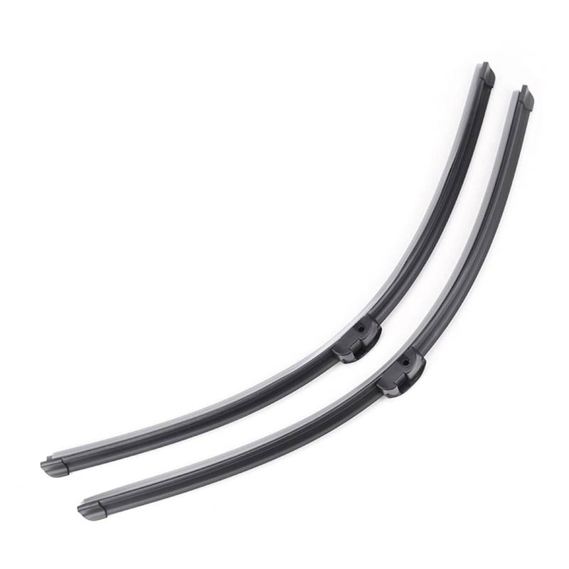 LABOIUF Wischer LHD Vordere Wischerblätter Windschutzscheiben Windschutzscheibe Frontfenster 27 "27" Kompatibel for Mercedes Kompatibel for Benz S-Klasse W221 2006-2013 Wischer von LABOIUF