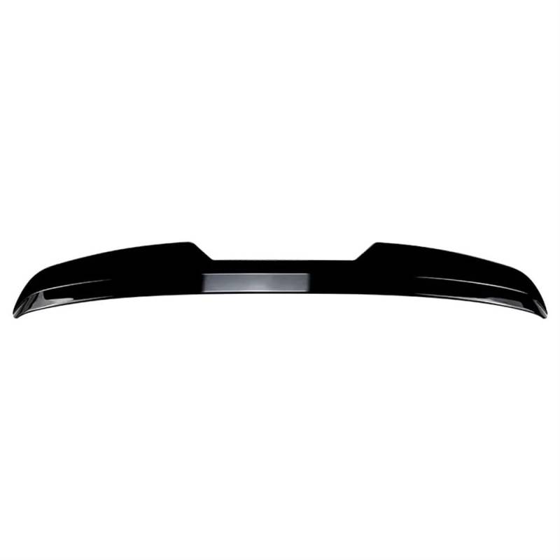 Auto Spoiler Wing Auto-Heckdachspoilerflügel Heckkofferraumsplitter Diffusorverkleidung Schwarz Glänzend Auto-Styling Für Tiguan Für MK2 Für Rline 2017+ Dachheckspoiler von LABUNE