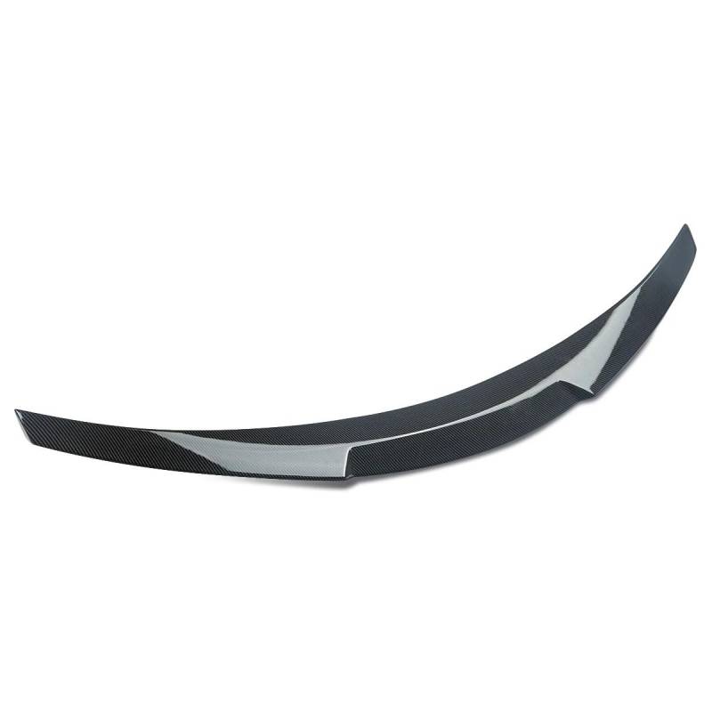 Auto Spoiler Wing Auto Heckklappe Kofferraumspoiler Für 1Serie Für Coupe Für 116i Für 118d Für 120i Für 130i 2007-2013 Dachheckspoiler von LABUNE