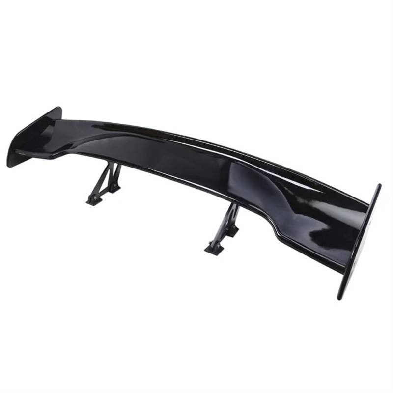 Auto Spoiler Wing Auto Hinten Flügel Auto Flügel Teile Carbon Fiber Für Lancer Für EX 2010 2012 2013 2014 Dachheckspoiler von LABUNE