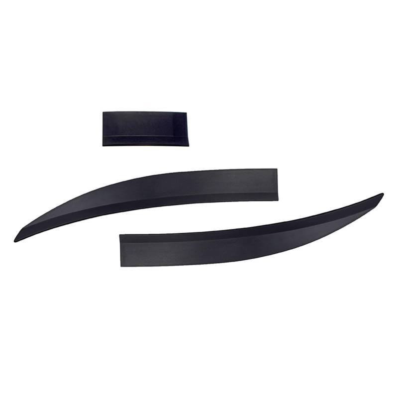 Auto Spoiler Wing Auto Schwarz Kofferraum Heckspoiler Spoiler 115-125Cm Für X1 Für X3 Für X5 Für X7 Dachheckspoiler von LABUNE