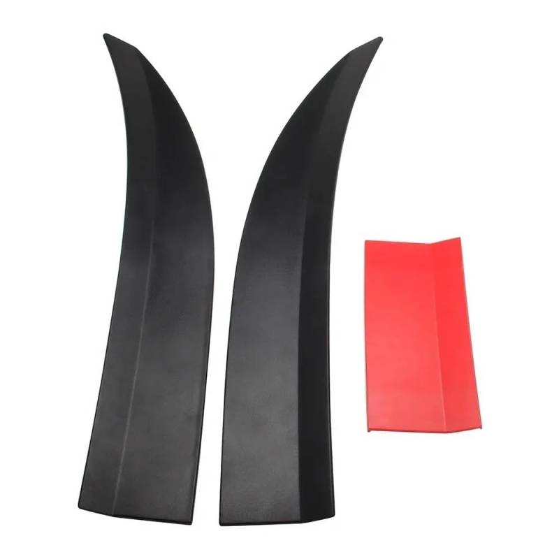 Auto Spoiler Wing Auto Spoiler Kofferraum Heckspoiler Heckspoiler 15-125cm Einstellbar Dekorative Sport Spoiler Flügel Für Auto Dachheckspoiler von LABUNE