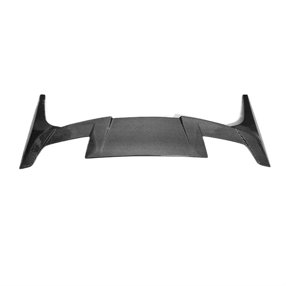 Auto Spoiler Wing Autodachflügel Carbon-Lack Spoiler Heckflosse Schwarz Dekoration Zubehör Schutzfolie Abdeckung Body Kit Für Modell 3 Y Dachheckspoiler von LABUNE