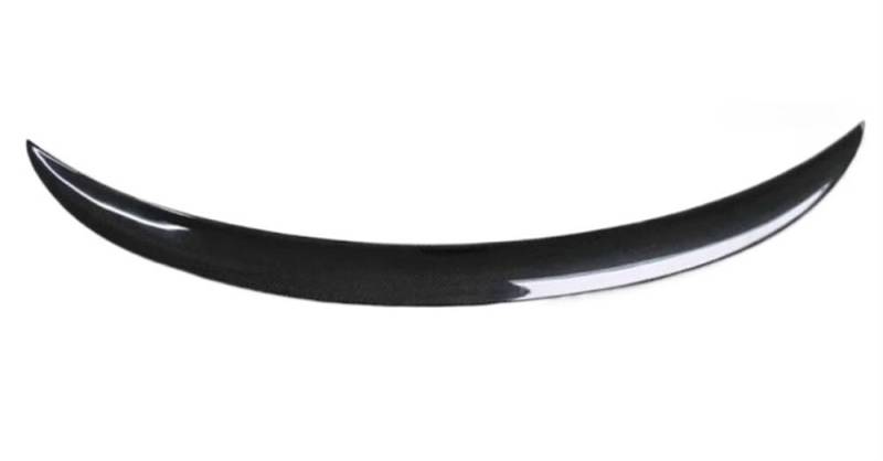 Auto Spoiler Wing Carbon Fiber Heckspoiler Flügel Auto Kofferraumdeckel Spoiler Für E90 Für M3 Für 318i Für 320i Für 325i Für 330i 2005-2011 Dachheckspoiler von LABUNE