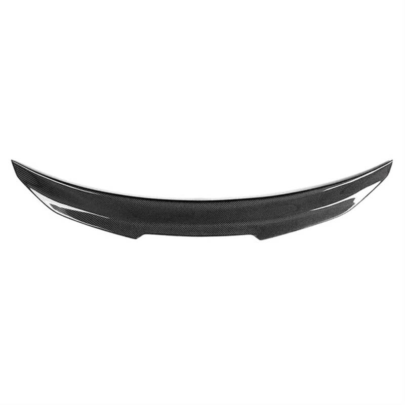 Auto Spoiler Wing Für 3Series Für E90 2005-2012 Carbon-Lackierung Heckspoiler Ducktail Wing Schwarz Spoiler Dachheckspoiler von LABUNE