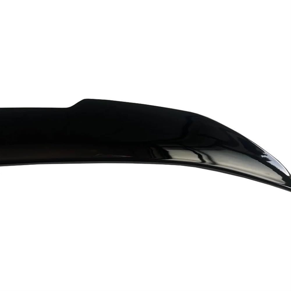 Auto Spoiler Wing Für 5Series Für E60 2004-2010 Auto Heckklappe Lip Body Kit Spoiler Flügel Carbon Zubehör Dachheckspoiler von LABUNE