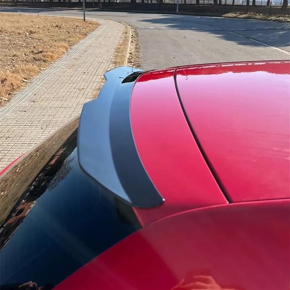 Auto Spoiler Wing Für A3 Für 8P 2004-2013 Heckspoiler Dachlippe Spoilerflügel Heckspoiler Heckflügel Dekoration Tuning Dachheckspoiler von LABUNE