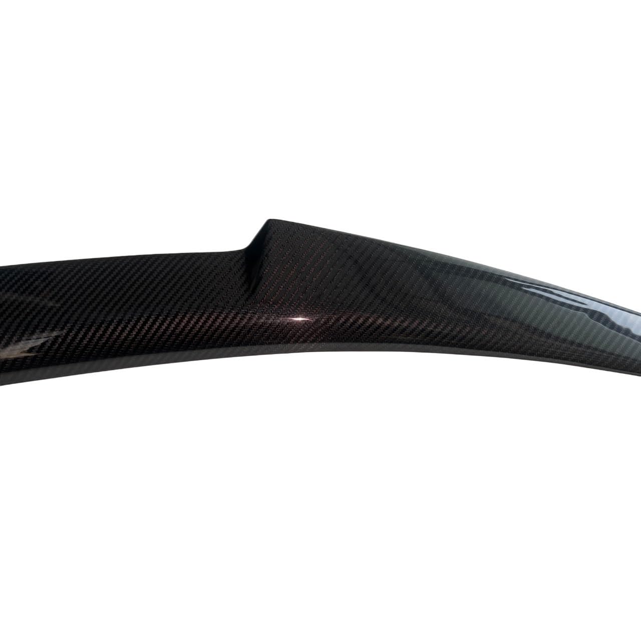 Auto Spoiler Wing Für A4 Für B8 Für B8.5 2009-2016 Heckspoilerflügel Carbon Black Body Sports Modification Kit Dachheckspoiler von LABUNE