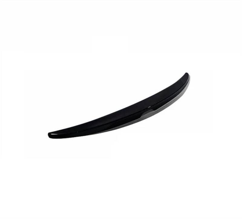 Auto Spoiler Wing Für Accord 8. Für Generation 2008–2013 Heckklappe Ducktail Spoiler Flügel Schwarz Carbon Auto Außen Tuning Zubehör Dachheckspoiler von LABUNE