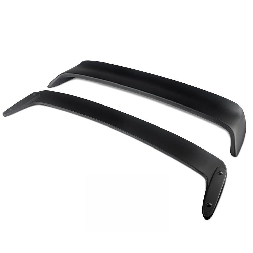 Auto Spoiler Wing Für E46 Für Coupé Für Limousine Für M3 Für 2 Türer 1998-2006 Auto-Styling Heckklappe Kofferraumflügel Heckdachlippenspoiler Dachheckspoiler von LABUNE