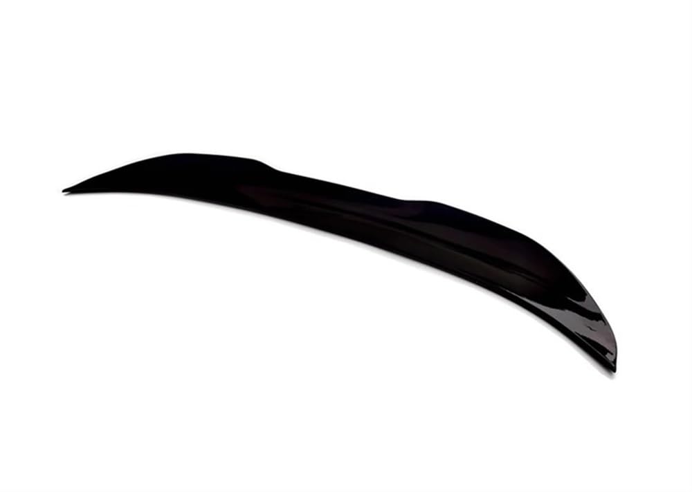 Auto Spoiler Wing Für F30 Für 3er-Serie Für Limousine 2013-2018 Schwarzer Spoiler Carbon-Lack Ducktail Wing Heckspoiler Kofferraum-Zubehör Dachheckspoiler von LABUNE