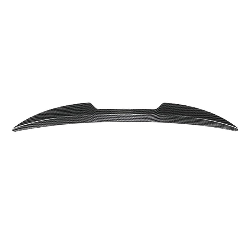 Auto Spoiler Wing Für Focus Für MK3 Für ST Für ST-Line 2011-2017 Glänzend Schwarz Heckspoiler Carbon Look Zurück Schwanz Flügel Dachheckspoiler von LABUNE