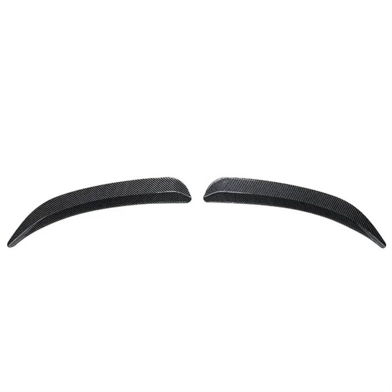 Auto Spoiler Wing Für Focus Für ST-Line 2019-2023 Auto Heckspoiler Verlängerungslippe Flossen Heckflügel Carbon Fiber Auto Dachspoiler Dachheckspoiler von LABUNE