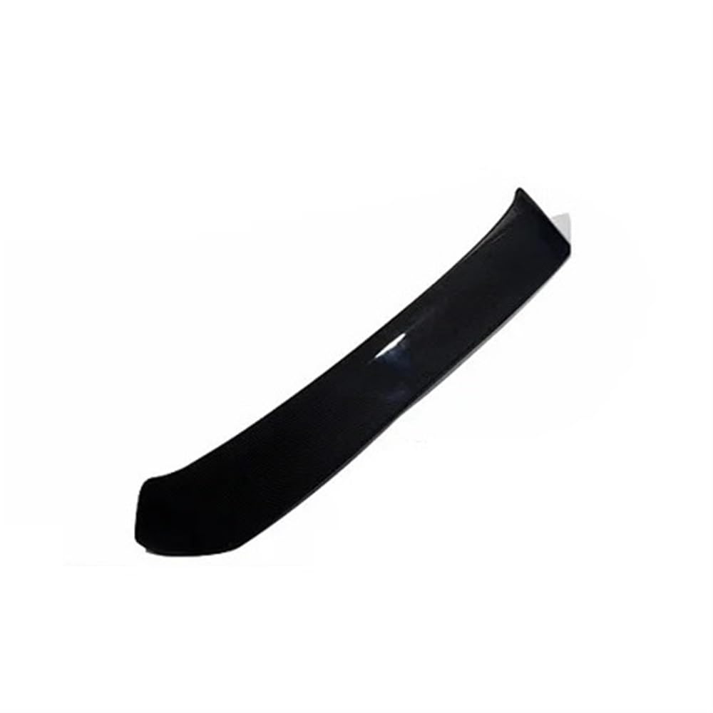 Auto Spoiler Wing Für Golf 4 Für MK4 2004-2008 Hinten Dach Stamm Deckel Boot Spoiler Flügel Auto Schwarz Carbon Tuning Zubehör Teil Dachheckspoiler von LABUNE