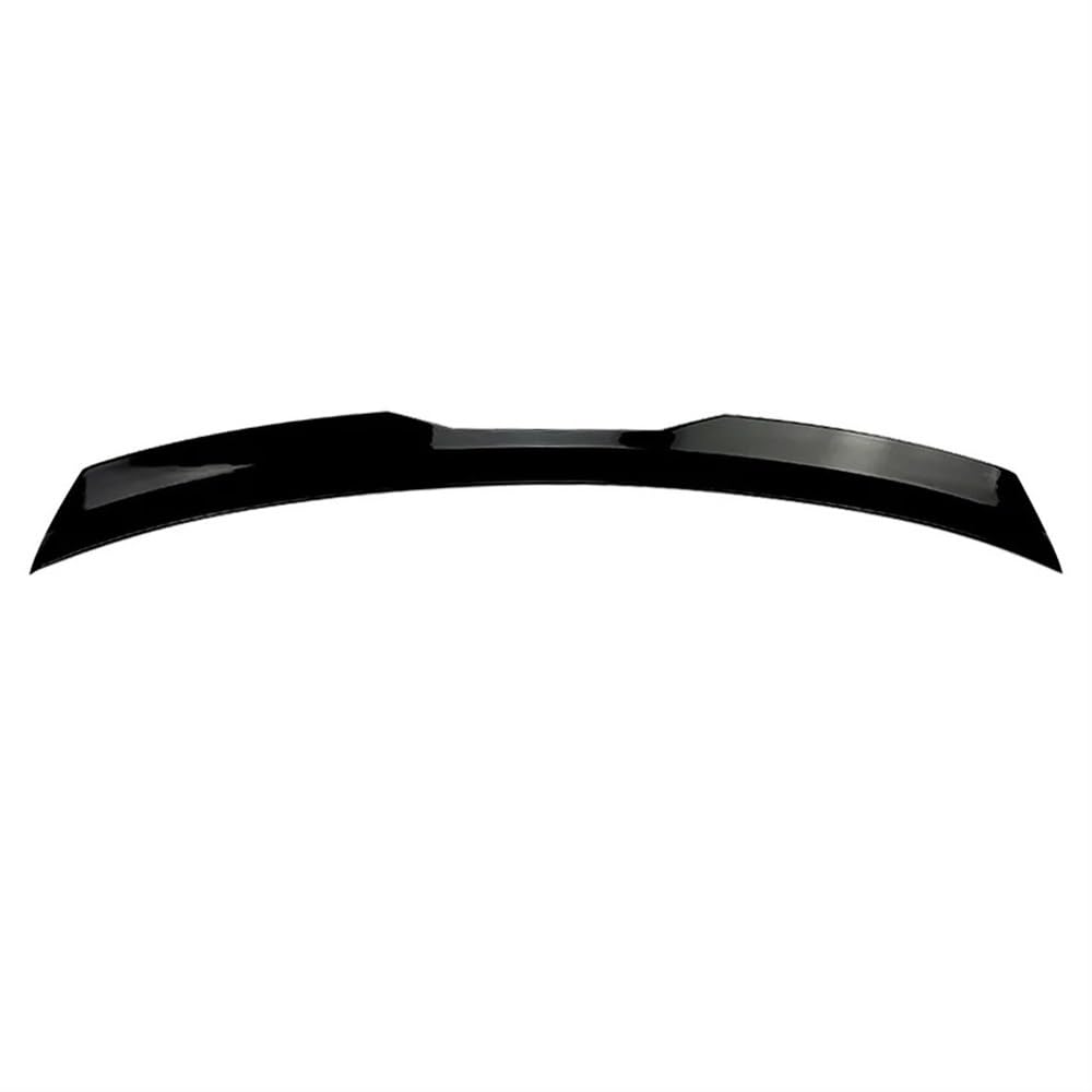 Auto Spoiler Wing Für Golf 6 2008-2013 Heckspoiler Dachflügel Schwarz Karosserie Heckklappe Klappe Deckel Kofferraum Fensterverkleidung Obere Splitterlippe Dachheckspoiler von LABUNE