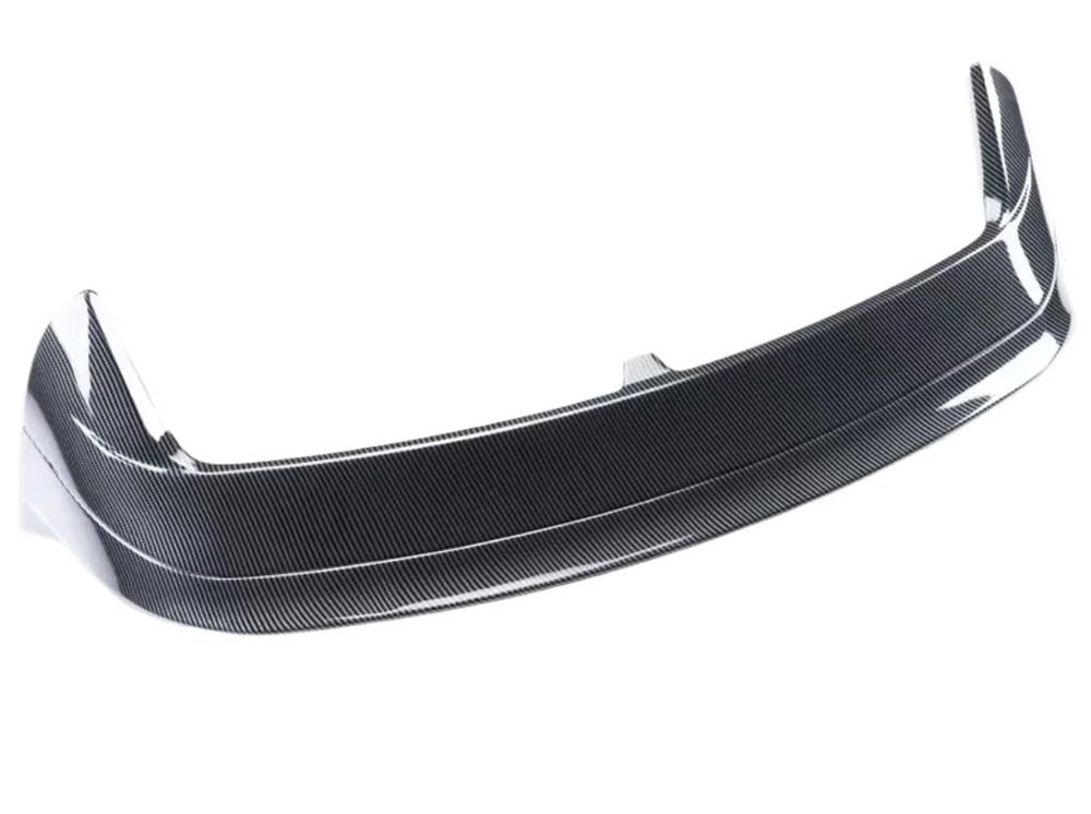 Auto Spoiler Wing Für Golf 8 Für MK8 Für GTI Für GTD R 2020-2023 Auto Heckdachspoilerflügel Auto Heckkofferraumdachspoilerkappe Body Kit Dachheckspoiler von LABUNE